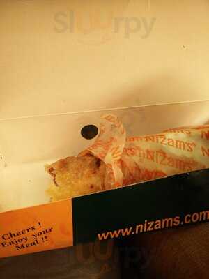 Nizam's Kathi Kabab
