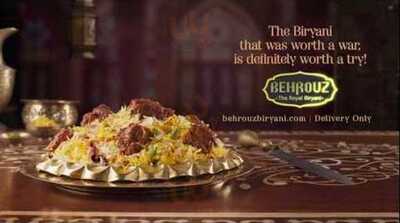 Behrouz Biryani,