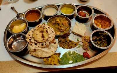 Rajdhani Thali