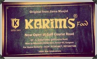 Karim's