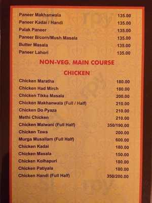 The Baack Benchers Restaurant And Cafe