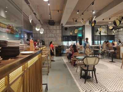 The Bandra Project Pizza Express