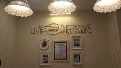 Poetry By Love & Cheesecake