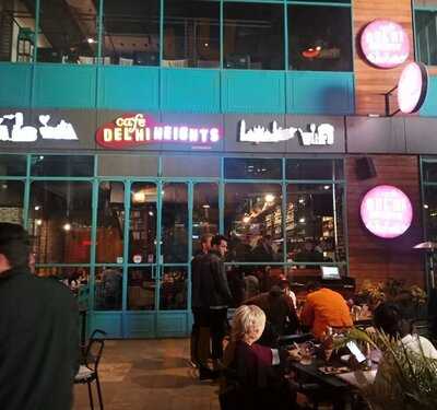 Cafe Delhi Heights