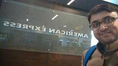 American Express Platinum Lounge