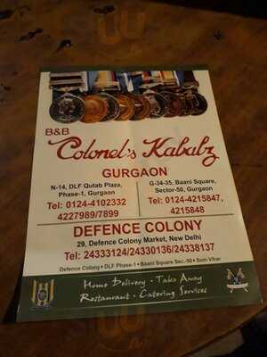Colonel's Kababz