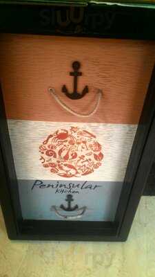 Peninsular Kitchen
