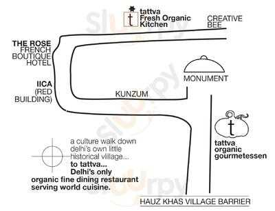 Tattva - Art & Fresh Organic Kitchen