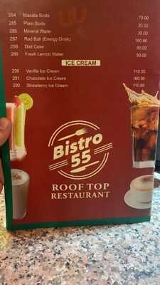 Bistro 55 Roof Top Restaurant