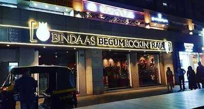 Bindaas Begum Rocking Raja