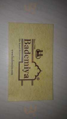 Bademiya Restaurant