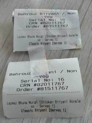 Behrouz Biryani