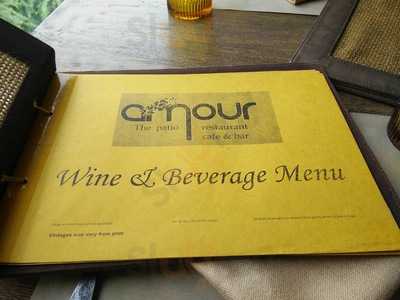 Amour - The Patio Restaurant Cafe & Bar