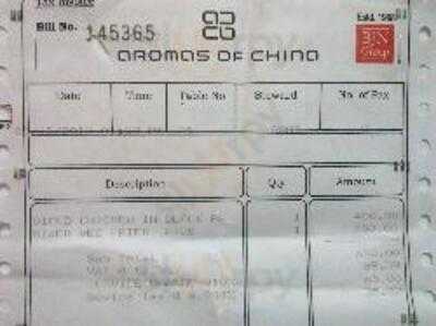 Aromas Of China