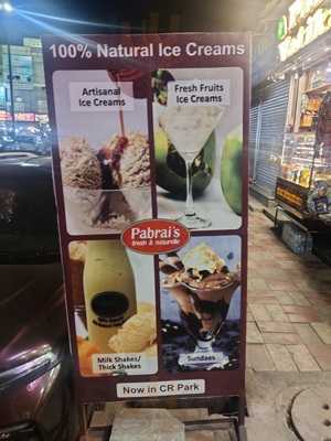 Pabrai's Fresh & Naturelle Ice Creams