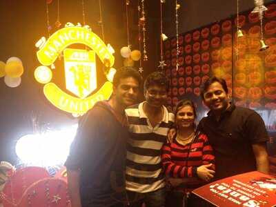 Manchester United Cafe