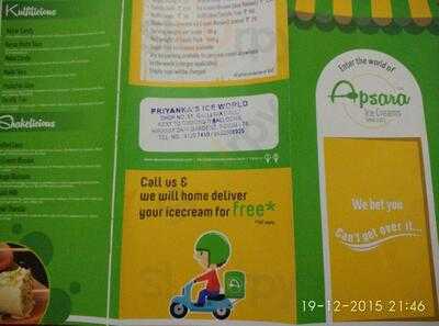 Apsara Ice Creams