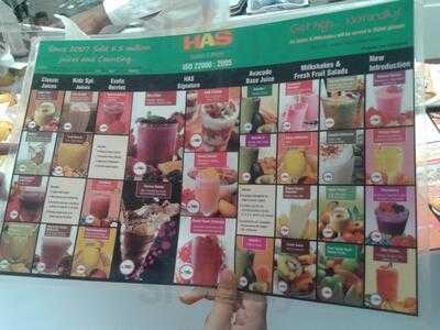 Has Juices & More