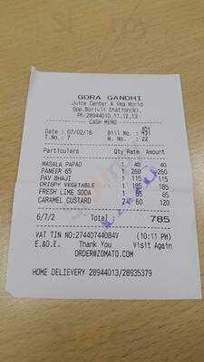 Goragandhi Juice Corner & Veg World