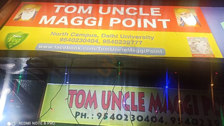 Tom Uncle's Maggi Point