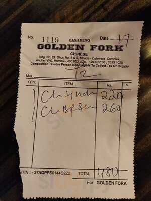 Golden Fork Restaurant