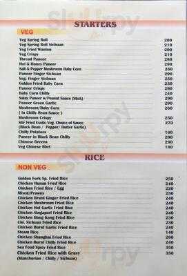 Golden Fork Restaurant