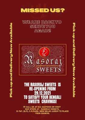 Rasoraj Sweets