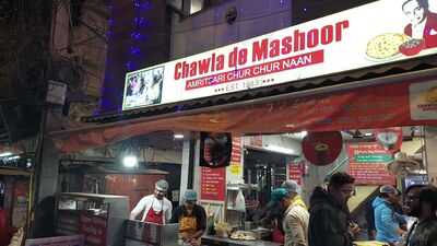 Chawla De Mashoor Amritsari Naan