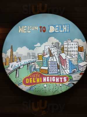 Cafe Delhi Heights, Kamala Mills
