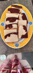 Eggless Sooji Mawa Cake » From Noopur's Kitchen
