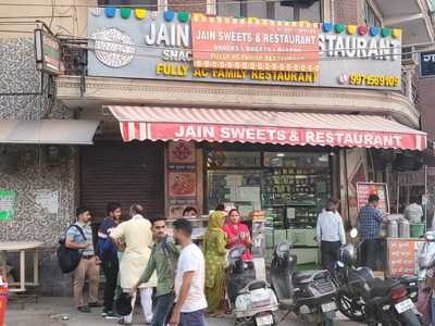 Jain Sweets & Restaurant