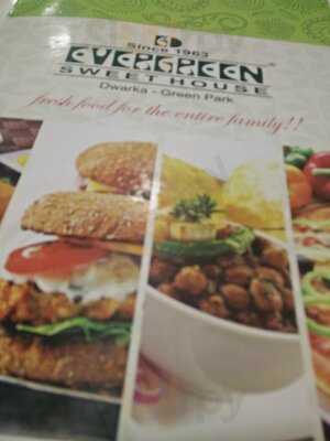 Evergreen Sweet House