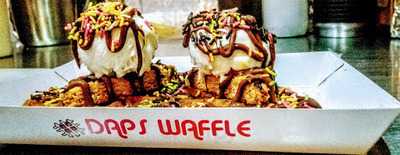 Daps Waffle Cafe