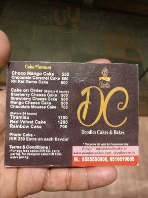 Doodles Cakes