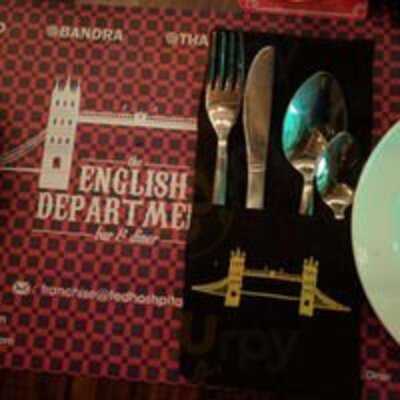 The English Department Bar And Diner