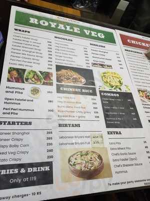 Royal Lebanese Wraps