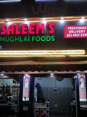 Saleem Mughlai Foods