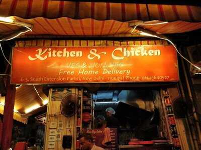 Kitchen & Chicken