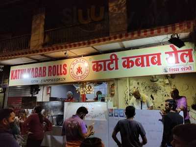 Kathi Kabab Roll