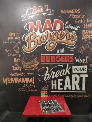 Mad About Burgers