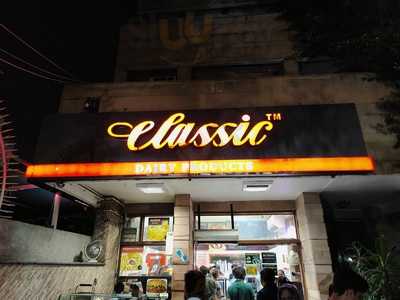 Classic Ice Cream Parlour