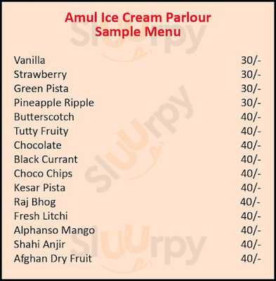 Amul Ice Creams