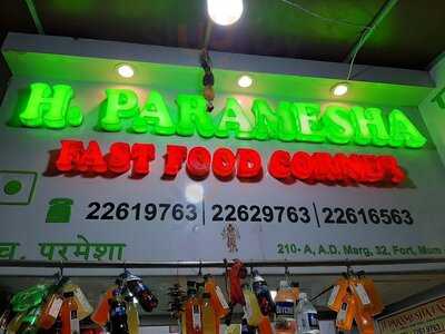 H Paramesha Fast Food Corner