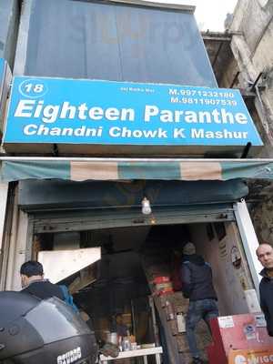 18 Parathe Wale