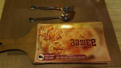 Aasife Biryani