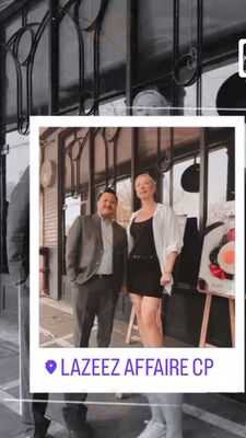 Lazeez Affaire Cp