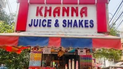 Khanna Juice And Shakes