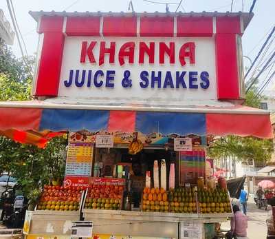 Khanna Juice And Shakes