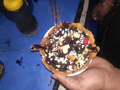 Cream & Berry Ice Cream