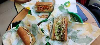 Subway Restaurant